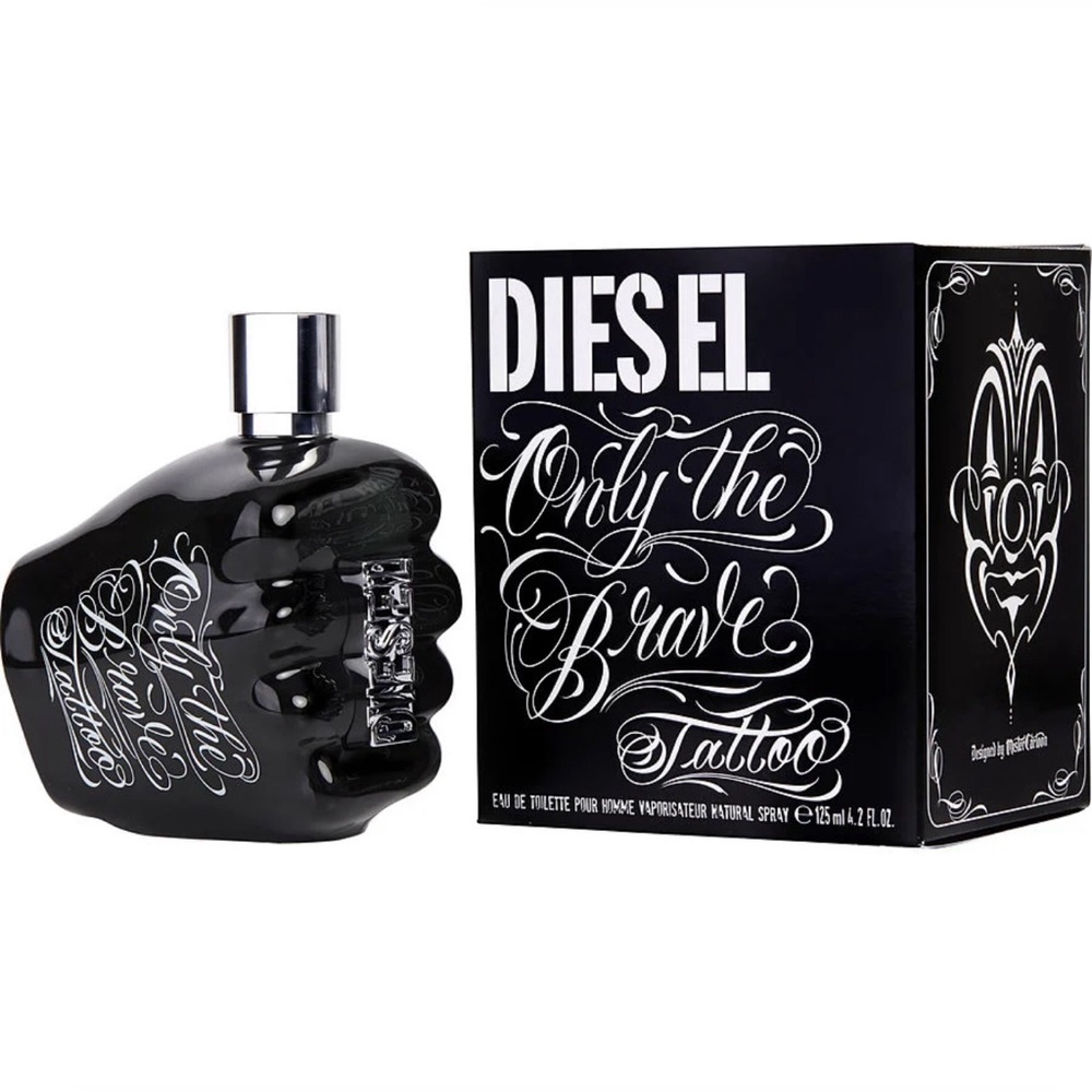 Diesel Only The Brave Tattoo